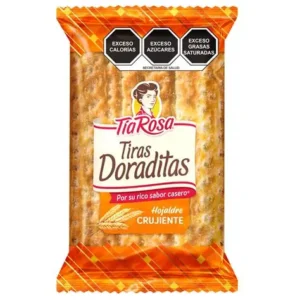 TIA ROSA TIRAS DORADAS 127G