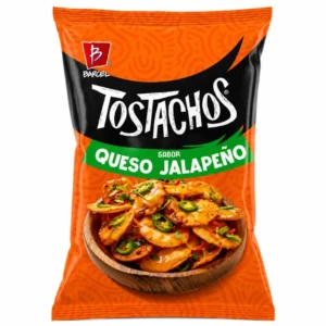 TOSTACHOS QUESO JALAPEÑO 75G