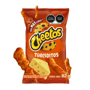 CHETOS TORCIDITOS 58G