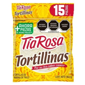 TORTILLINAS 15P