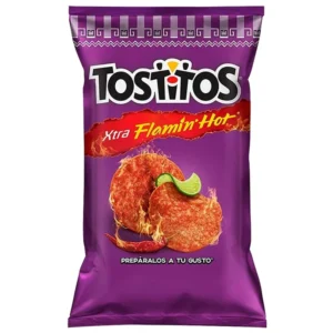 TOSTITOS FLAMIN HOT 62G