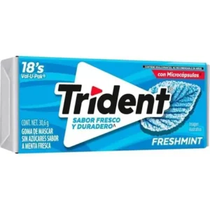 TRIDENT  FRESHMINT 18'S