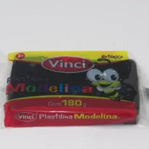 PLASTILINA VINCI NEGRA 180G