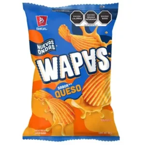 WAPAS QUESO 52G