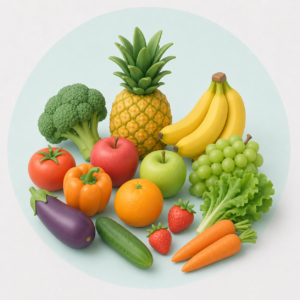 Frutas y Verduras