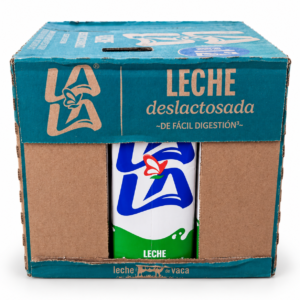 CAJA LALA DESLACTOSADA 12 PACK