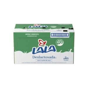 CAJA LALA DESLACTOSADA 12 PACK
