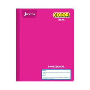 Libreta cosida norma rayas
